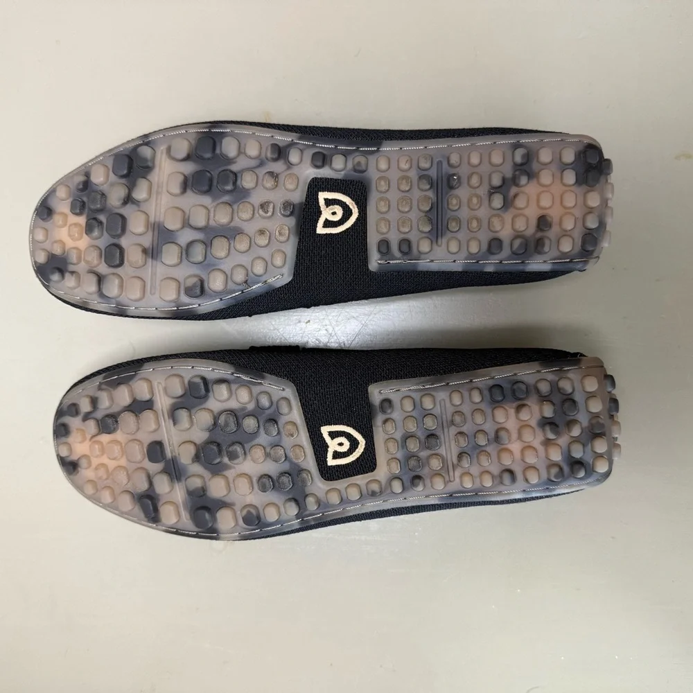 Rothy’s The Driver Loafers Black Size 8.5 Women’s - Picture 5 of 9